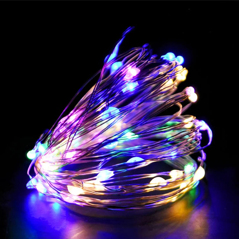 Fio led multcolor Foxarco