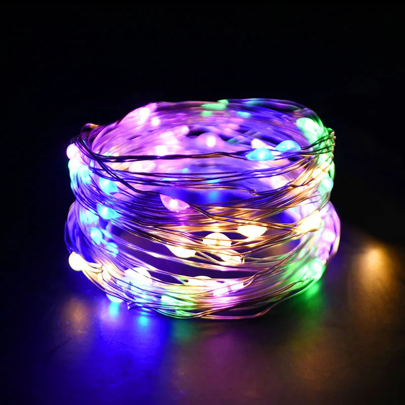 Fio led multcolor Foxarco
